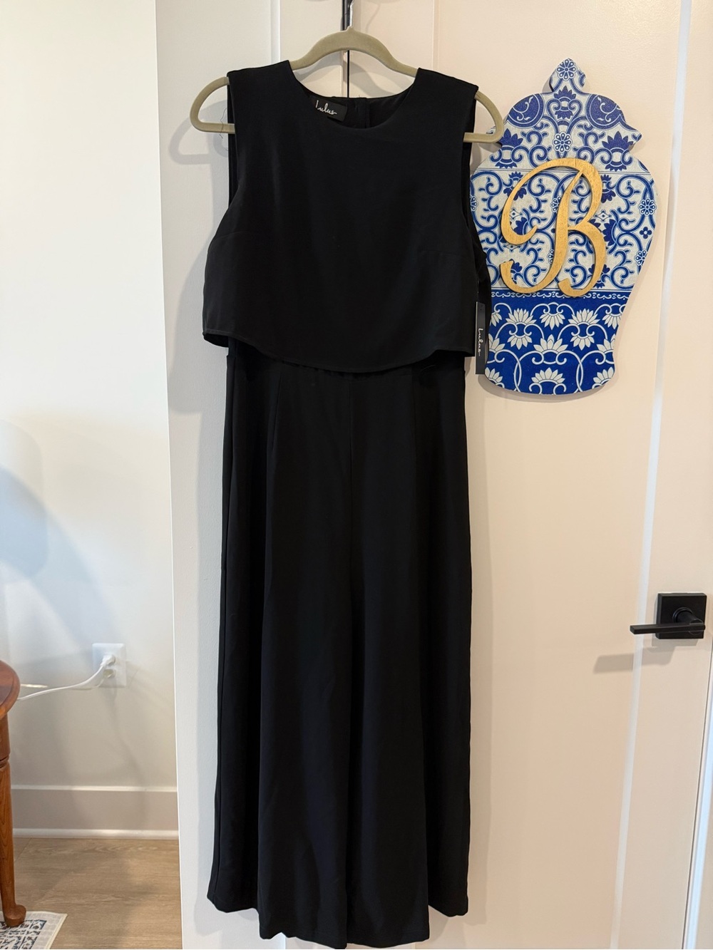 Lulus Glam-bition Black Backless Midi
Jumpsuit